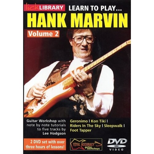 Learn To Play Hank Marvin Vol2 2Dvds