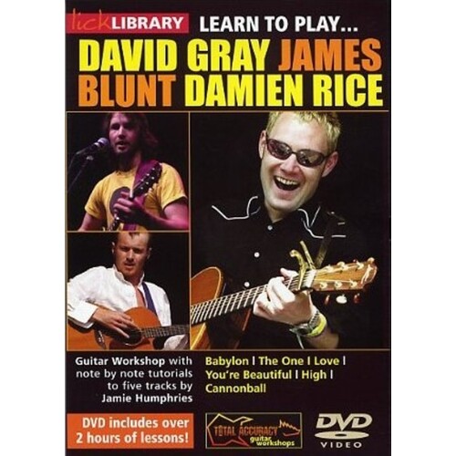 Learn To Play Graybluntrice DVD
