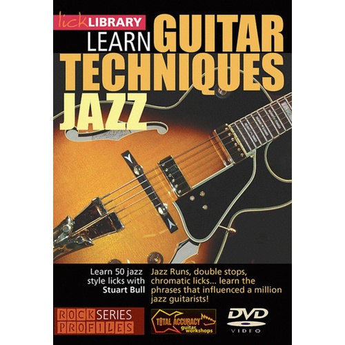 Benson George Guitar Techniques DVD