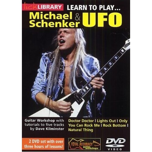 Learn To Play Schenker & Ufo 2Dvds