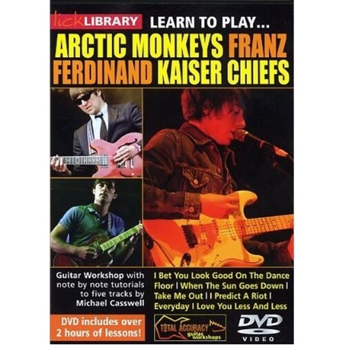 Learn To Play Arctic Monkeysferd....Dvd