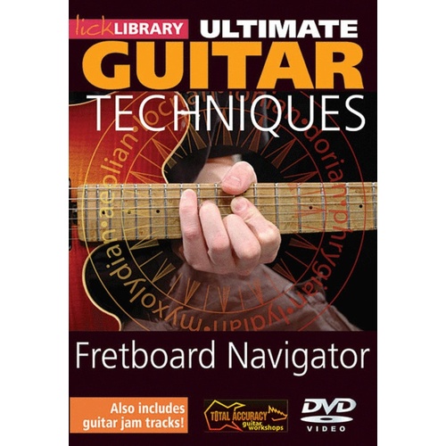 Ultimate Guitar Tech.Fretboard Nav.1 DVD
