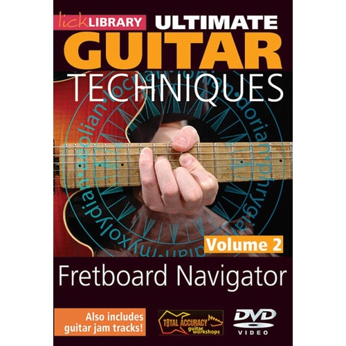 Ultimate Guitar Tech.Fretboard Nav.2 DVD
