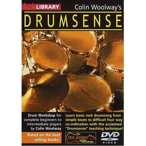 Drumsense Dvd (Woolway)