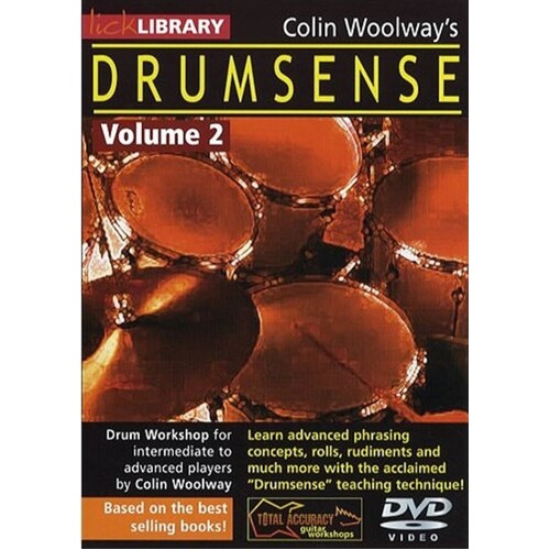 Drumsense 2 Dvd (Woolway)