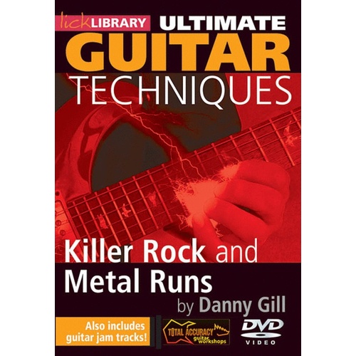 Ultimate Guitar Tech.Killer Rock&Metal DVD