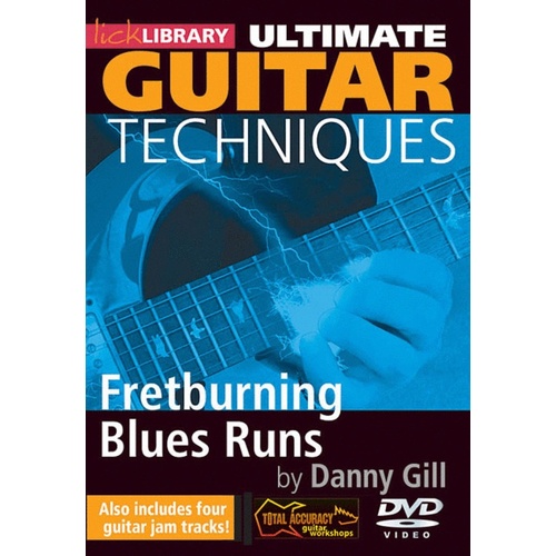 Ultimate Guitar Tech.Fretburning Blues DVD 