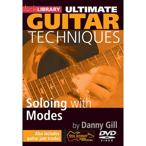Ultimate Guitar Tech. Soloing With Modes DVD