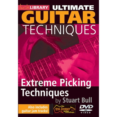 Ultimate Guitar Tech.Extreme Picking DVD