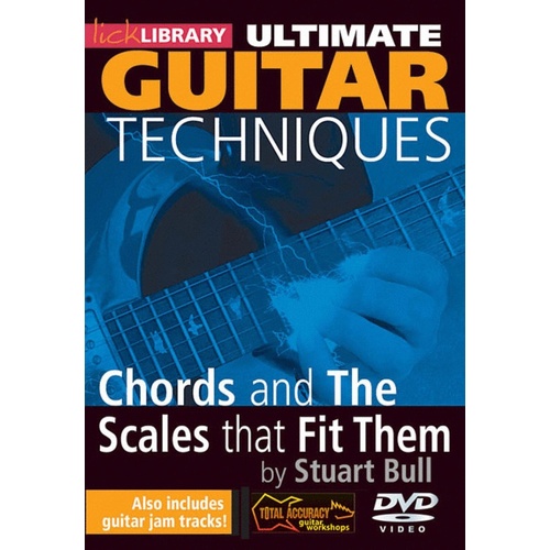 Ultimate Guitar Tech.Chords And Scales 2Dvds