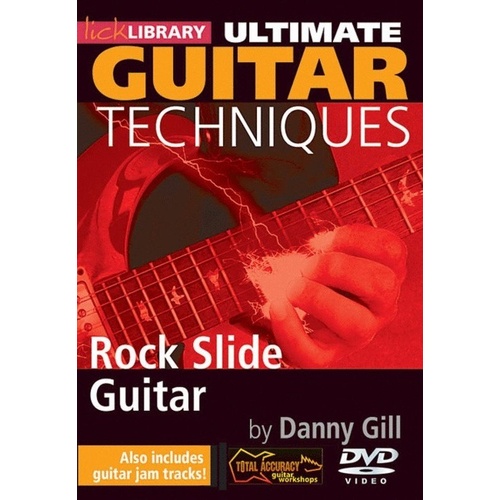 Ultimate GTR Tech Rock Slide Guitar DVD