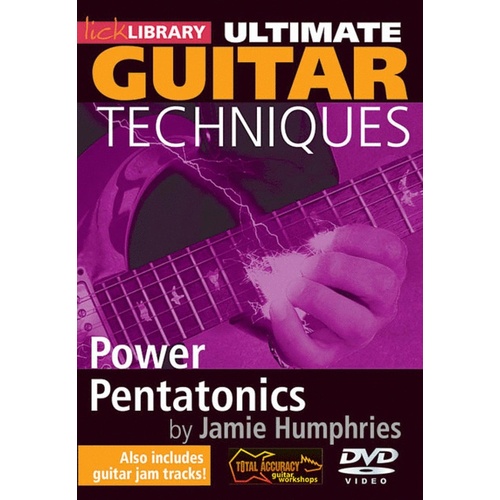 Ultimate Guitar Tech.Power Pentatonics DVD 