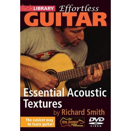 Effortless Guitar Essential Acoustic Textures DVD