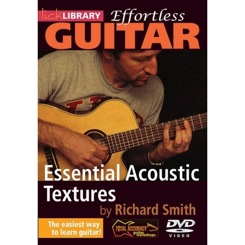 Effortless Guitar Essential Acoustic Textures DVD