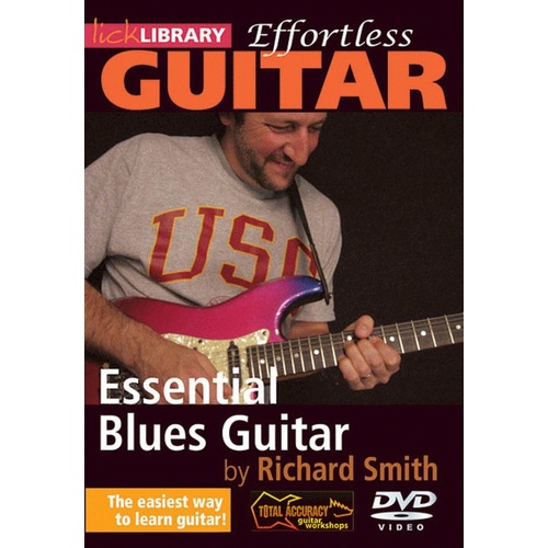 Effortless Guitar Essential Blues DVD