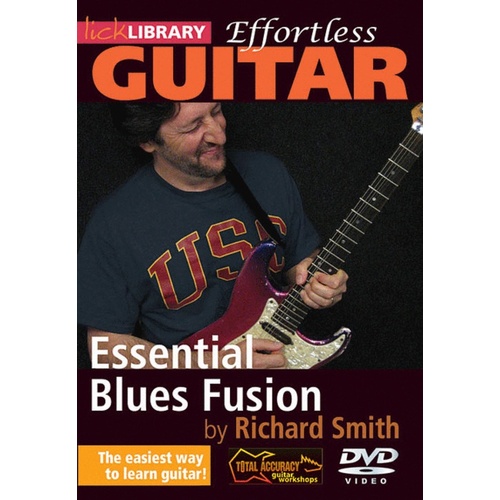 Essential Blues Fusion DVD