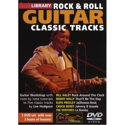 Learn To Play Rock And Roll Guitar DVD