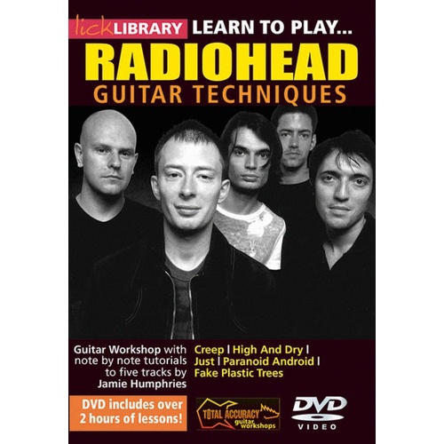 Learn To Play Radiohead DVD
