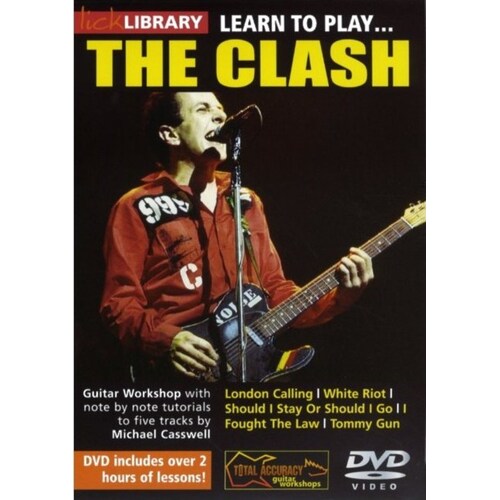 Learn To Play Clash DVD