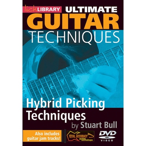 Ultimate Guitar Tech.Hybrid Picking DVD