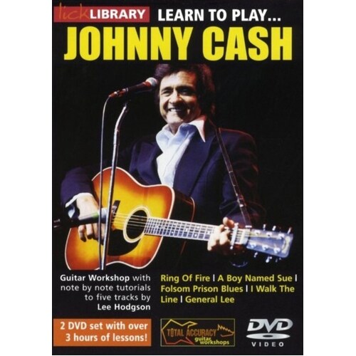 Learn To Play Johnny Cash DVD