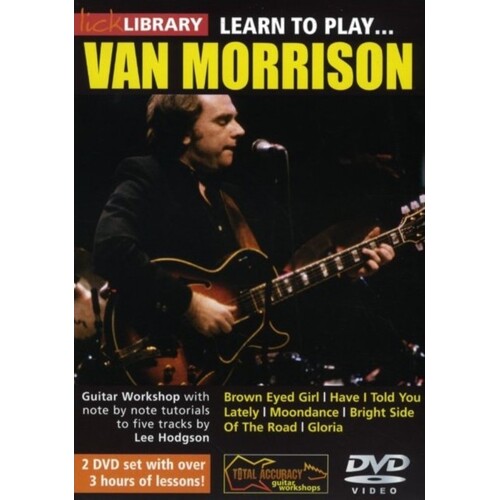 Learn To Play Van Morrison 2Dvds