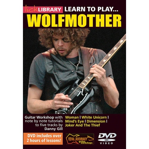 Learn To Play Wolfmother DVD