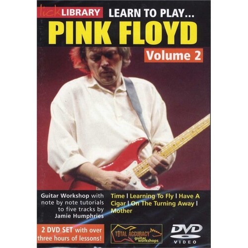 Learn To Play Pink Floyd Vol2 2Dvds