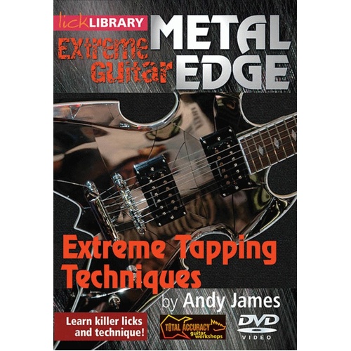 Metal Edge Extreme Tapping Techniques DVD