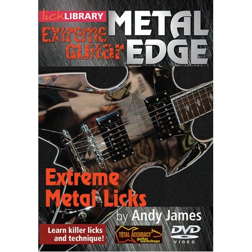 Metal Edge Extreme Metal Licks DVD