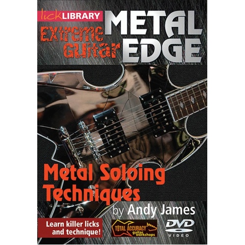 Metal Edge Metal Soloing Techniques DVD