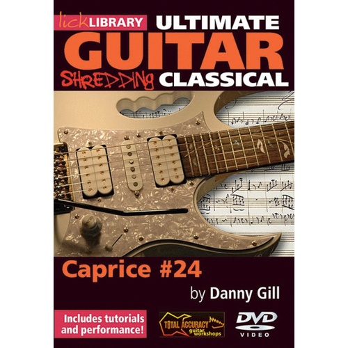 Ultimate Guitar Tech. Shredding Classical Dv