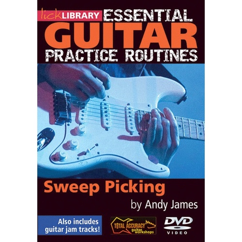 Essential Guitar Practice Sweep Picking DVD
