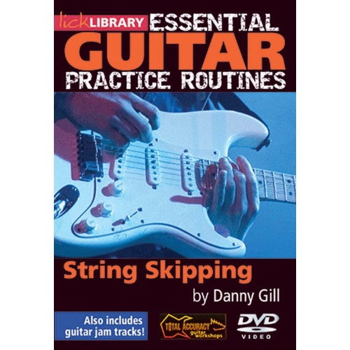 Essential Guitar Practice String Skipp.Dvd