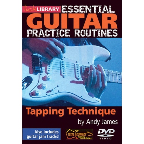 Essential Guitar Practice Tapping Tech. DVD