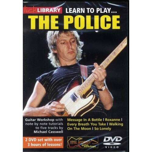 Learn To Play The Police DVD