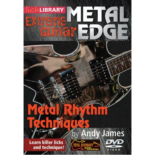 Extreme Guitar Metal Edge Rhythm Techniques
