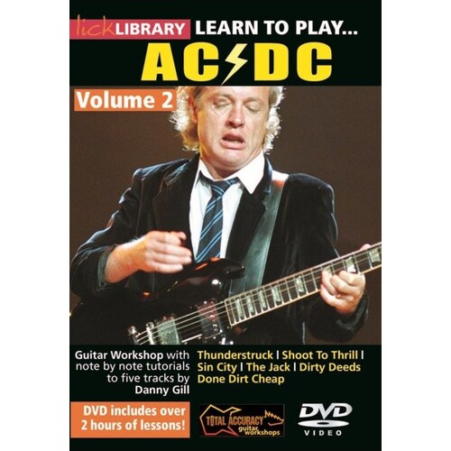 Learn To Play Ac/Dc Vol2 DVD