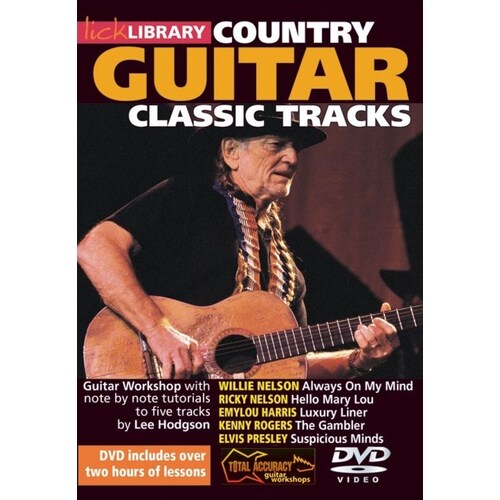 Country Guitar Classic Tracks DVD
