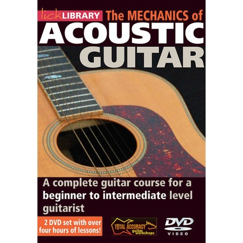 Mechanics Of Acoustic Guitar 2Dvds