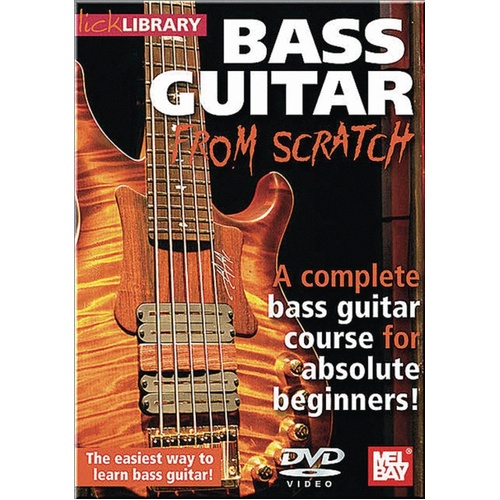 Lick Library Bass Guitar From Scratch DVD