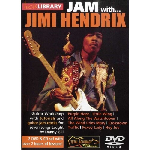 Jam With Jimi Hendrix DVD