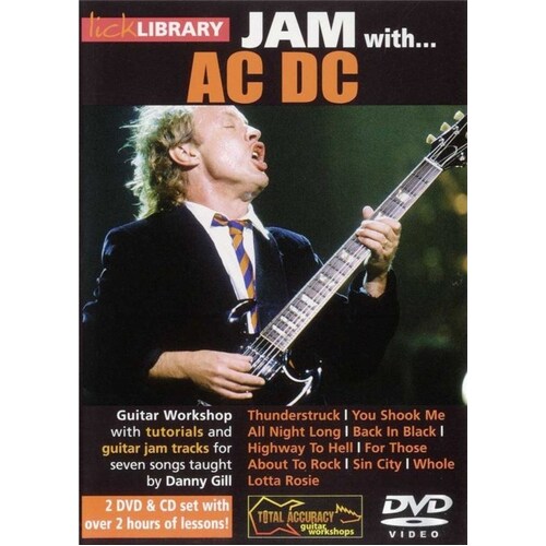 Jam With Ac/Dc DVD