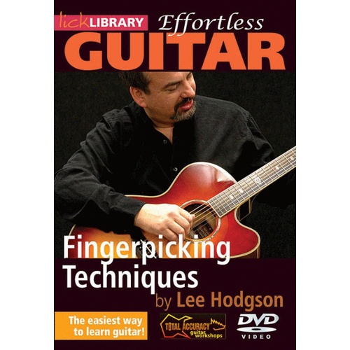 Effortless Guitar Fingerpicking Techniques DVD