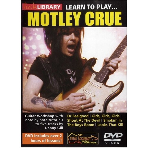 Learn To Play Motley Crue DVD