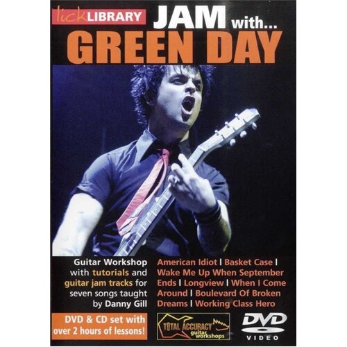 Jam With Green Day DVD