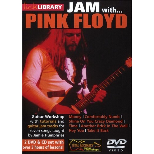Jam With Pink Floyd DVD