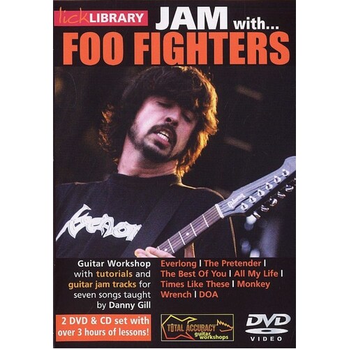 Jam With Foo Fighters DVD
