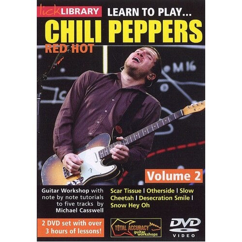 Learn To Play Red Hot Chili Peppers Vol2 DVD