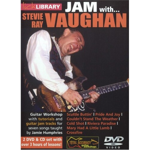 Jam With Stevie Ray Vaughan DVD